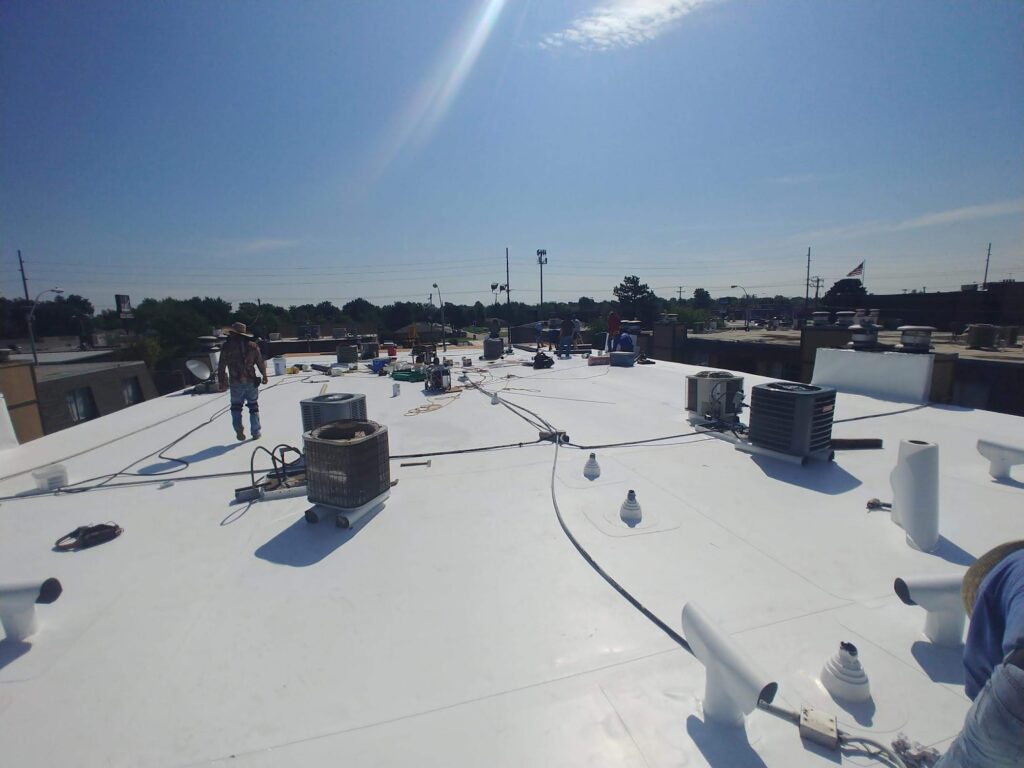 best roofing companies in DFW : TPO