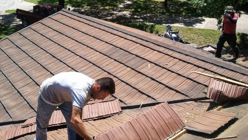 best roofing companies metal roof