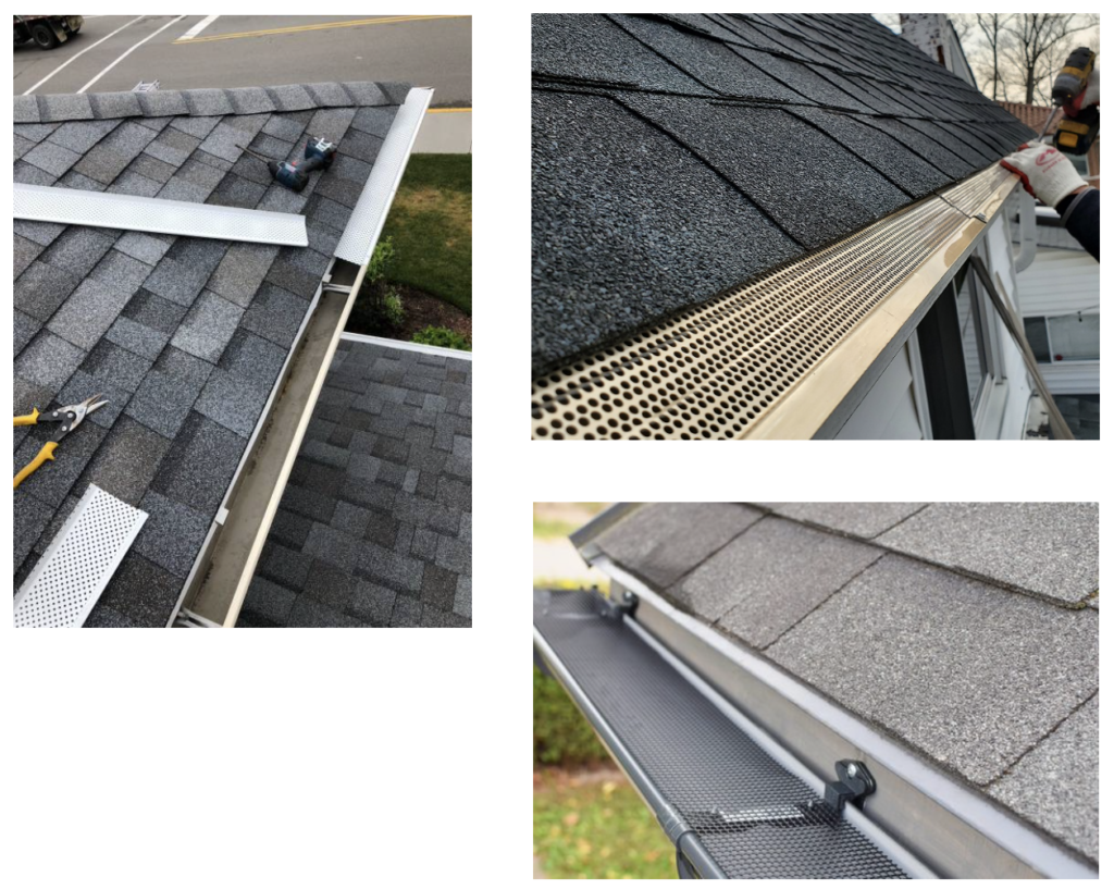 Seamless Gutter Starting @ $6ft : MD Roofing TX